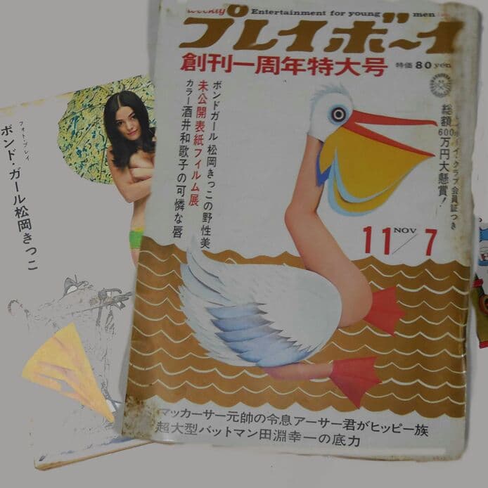 週刊プレイボーイ1966年No44号