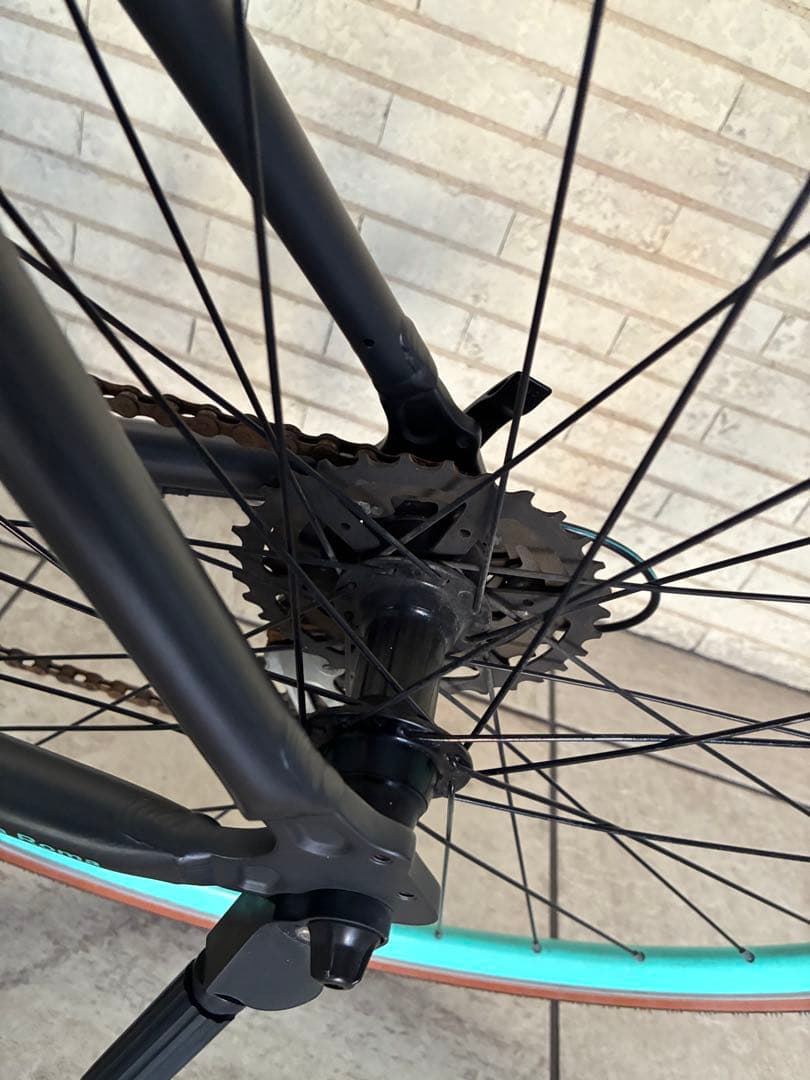 ※引取のみ愛知県東海市　希少サイズ57 ビアンキ ローマ4