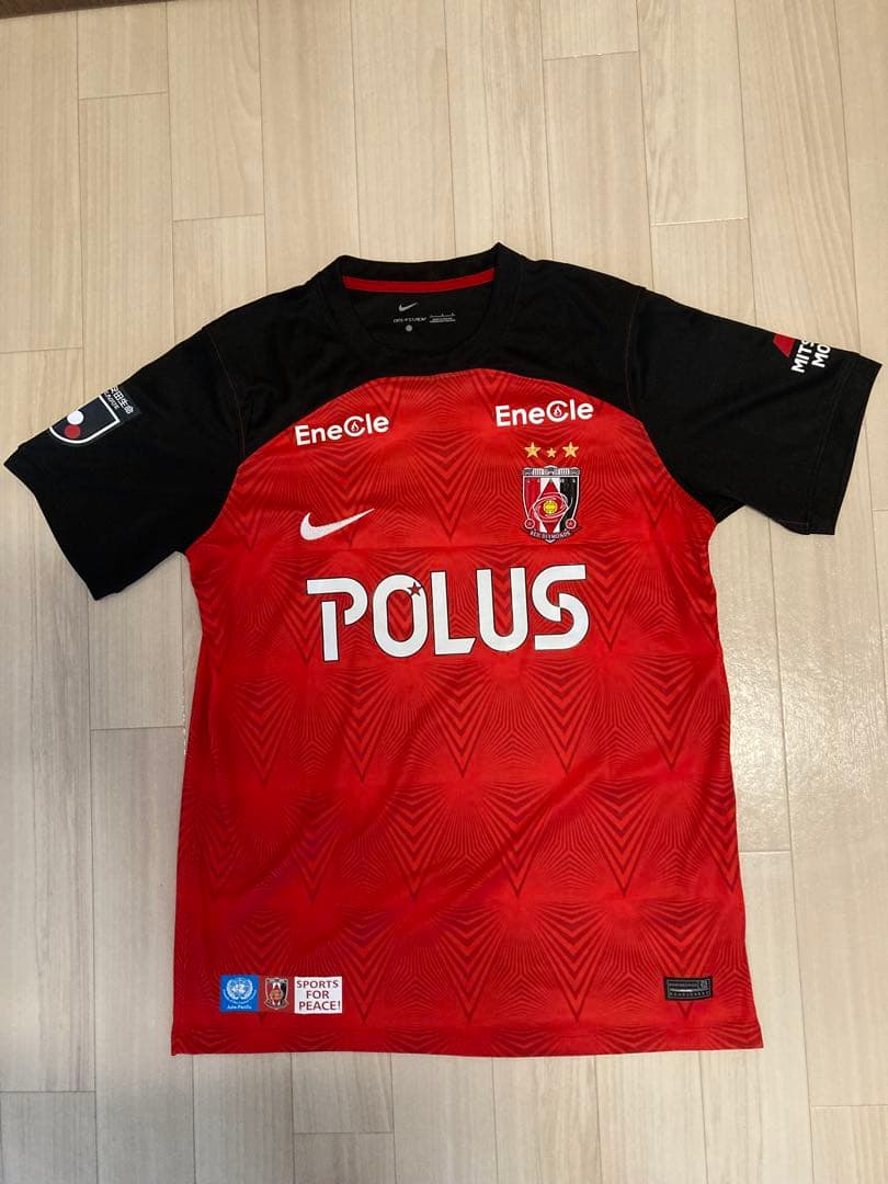 Nike DRI-FIT POLUS 22-23 ホームユニ　浦和レッズ Ｌ