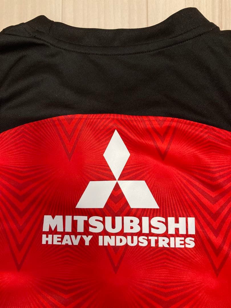 Nike DRI-FIT POLUS 22-23 ホームユニ　浦和レッズ Ｌ