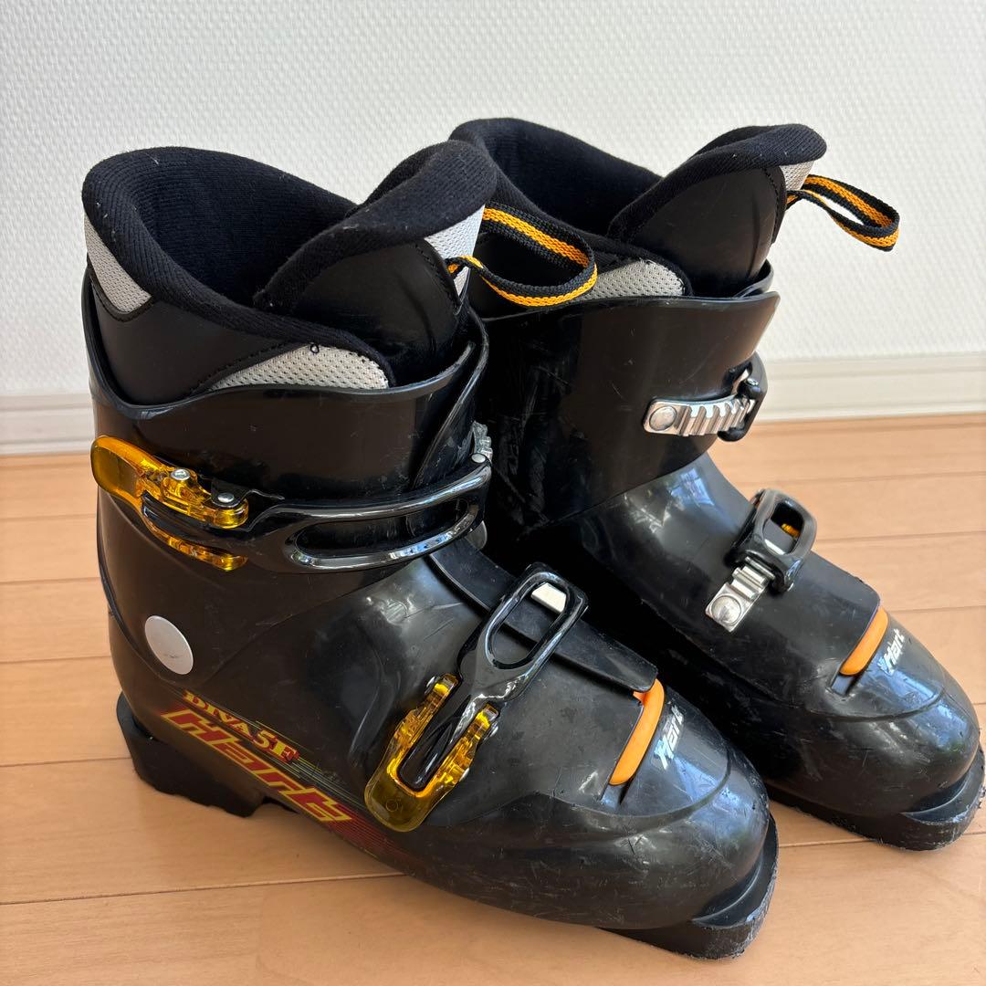 HART スキーセット　128㎝ 24.0㎝(283㎜) カバー付き