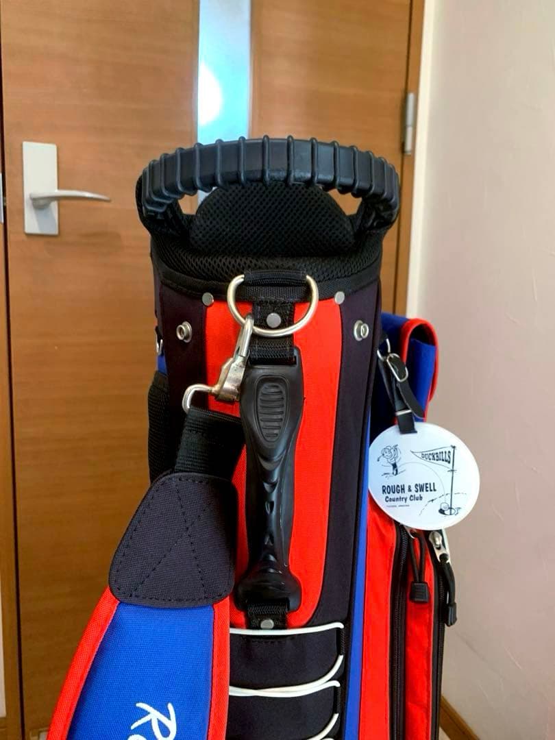 希少　良品　rough＆swell ラフアンドスウェル　スタンド　キャディバッグ