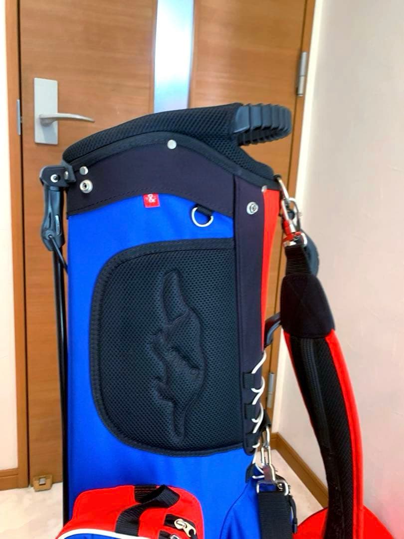 希少　良品　rough＆swell ラフアンドスウェル　スタンド　キャディバッグ