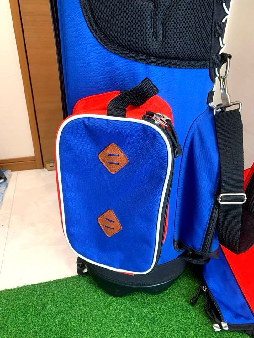 希少　良品　rough＆swell ラフアンドスウェル　スタンド　キャディバッグ