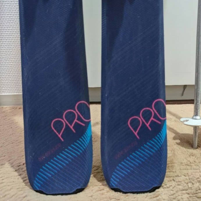 ロシニョール　ジュニア　スキー板 128㎝　ポール 84㎝　スキーケース付