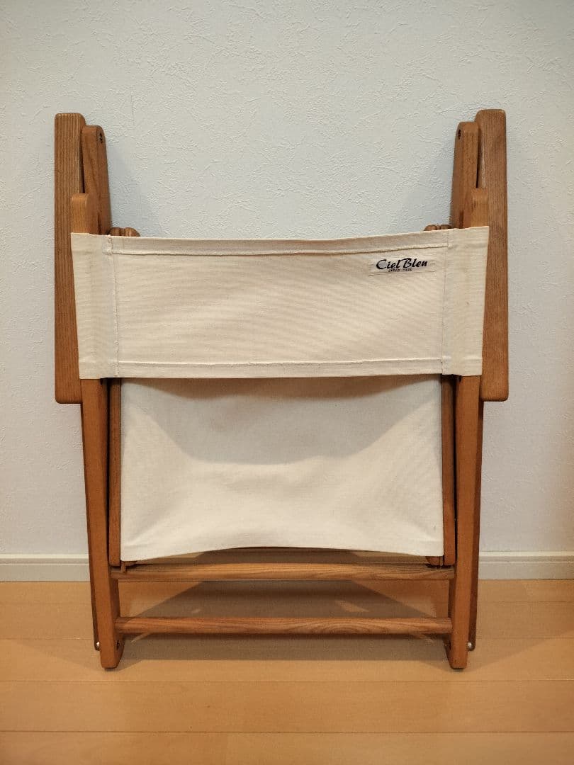 超希少 CielBleu ディレクターズチェア ② シエルブルー アウトドア