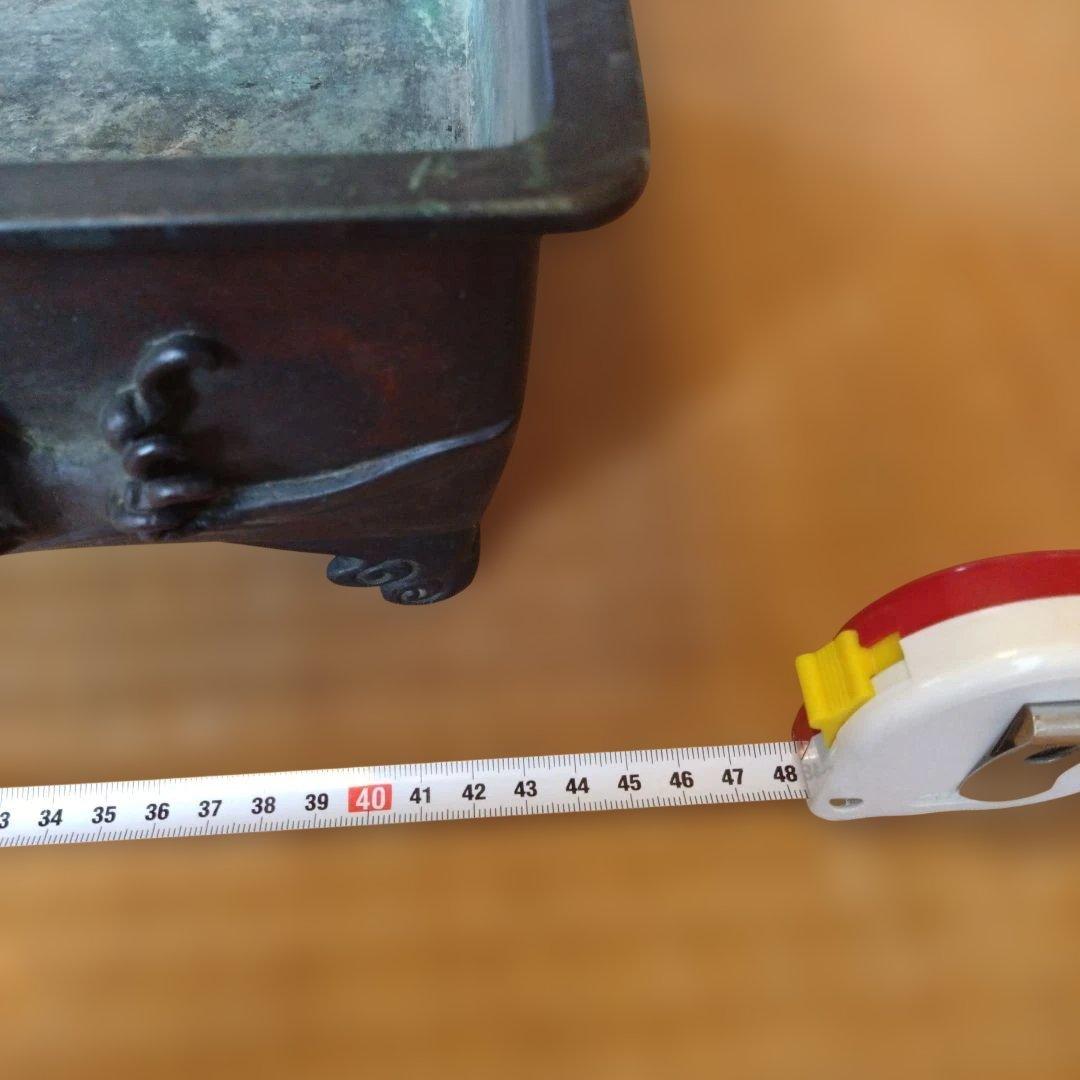 銅製装飾トレイ