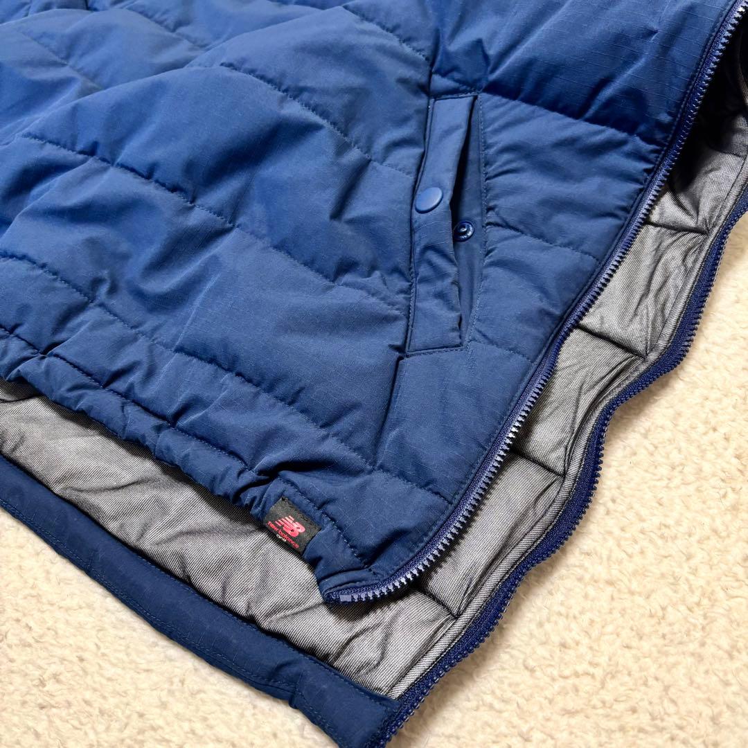 ニューバランスゴルフ 防寒 中綿ダウン 2WAY スニード ジャケット