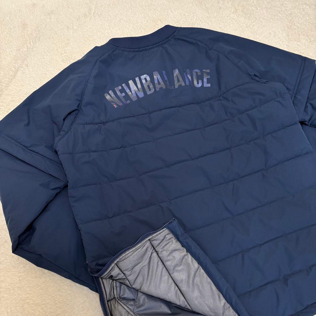 ニューバランスゴルフ 防寒 中綿ダウン 2WAY スニード ジャケット