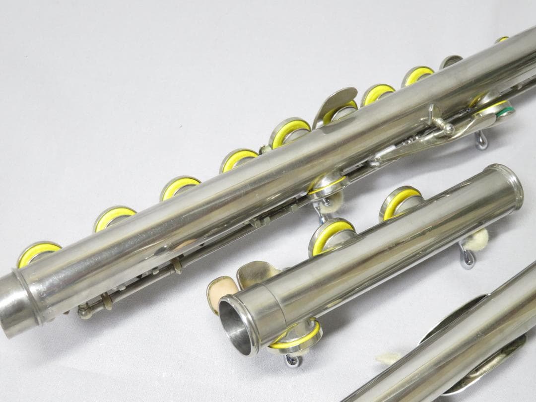 全タンポ＆ヘッド・コルク交換済　フルート　YAMAHA　YFL-23