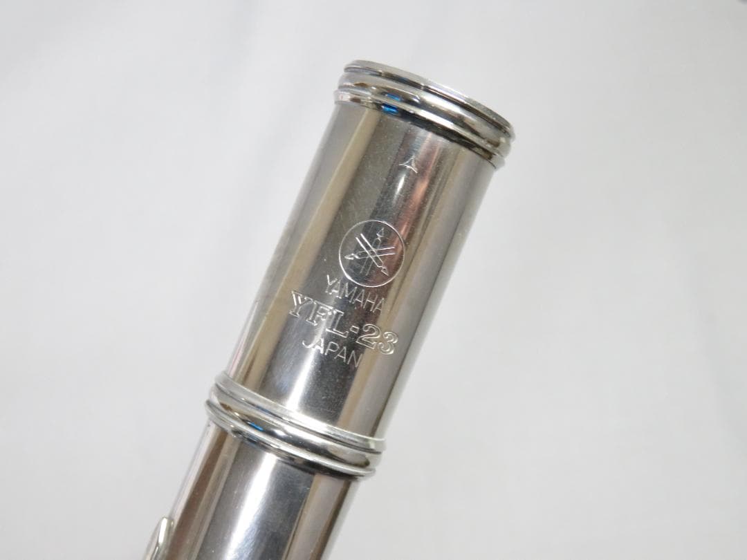 全タンポ＆ヘッド・コルク交換済　フルート　YAMAHA　YFL-23