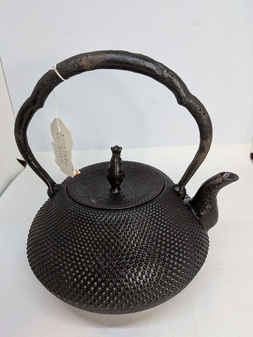 b782、南部盛岡 南部鉄瓶 鉄分補給 お湯を円やかにする 健康効果