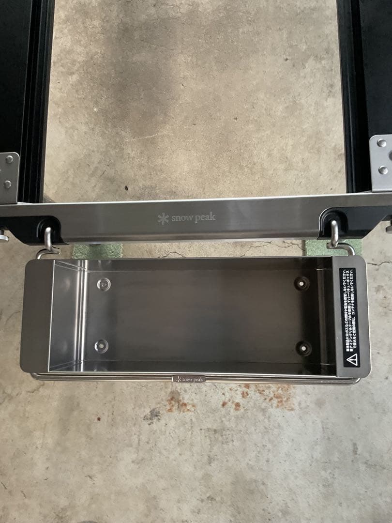 ステンボックス ハーフユニット ボックス ＆ ハンガー スノーピーク