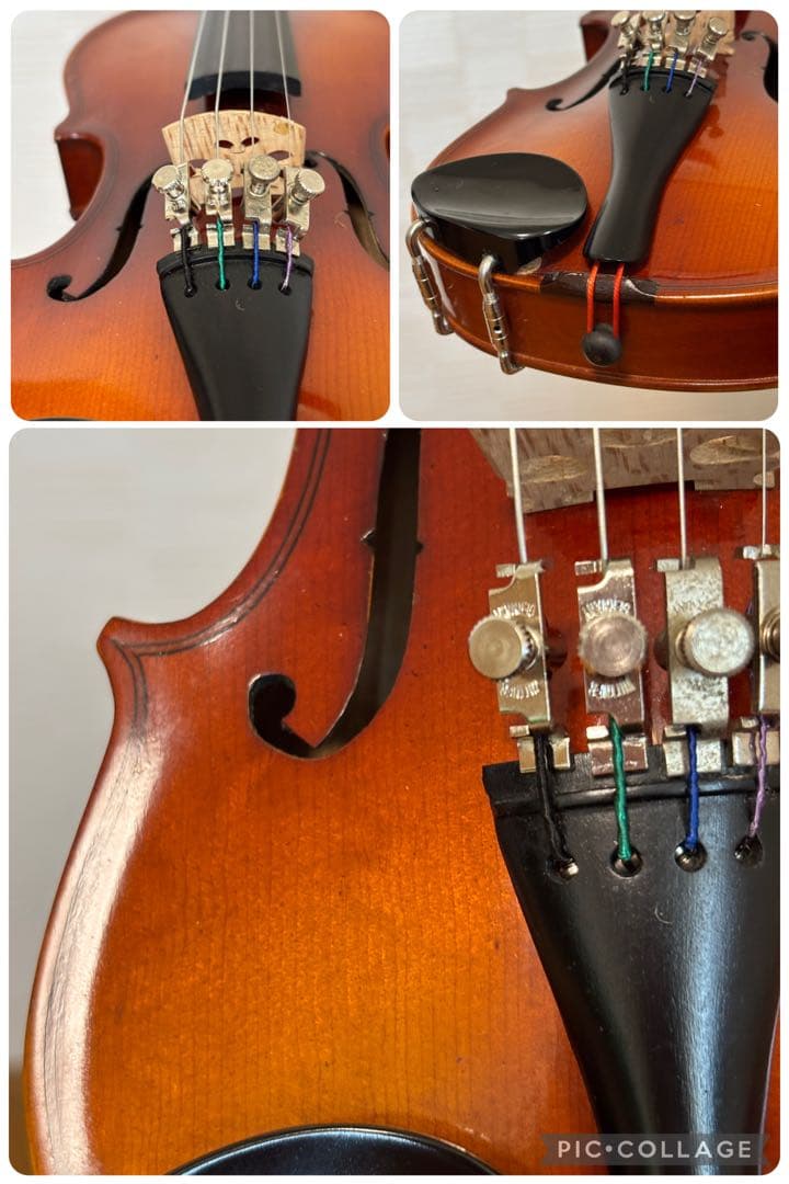 【弦張り替え済み】スズキ　バイオリン　No.200 1/10 1978年