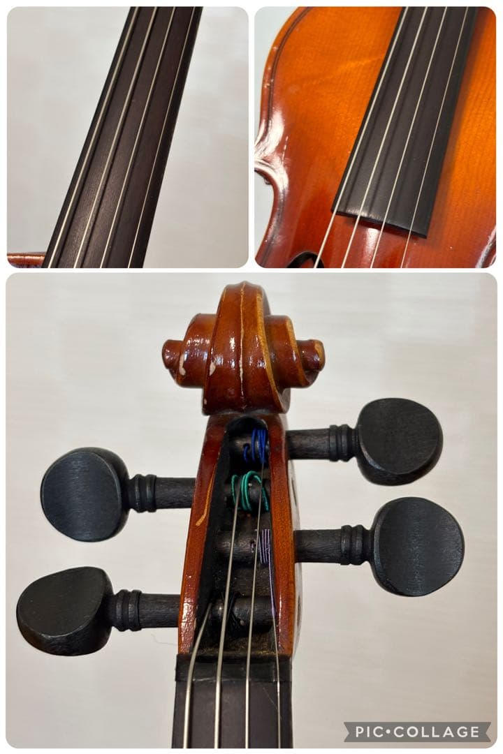 【弦張り替え済み】スズキ　バイオリン　No.200 1/10 1978年