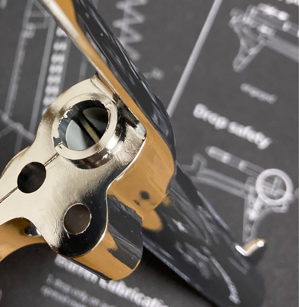 新品 未使用 ハートフォード SAA 用 シルバー シビリアン バレル フレーム