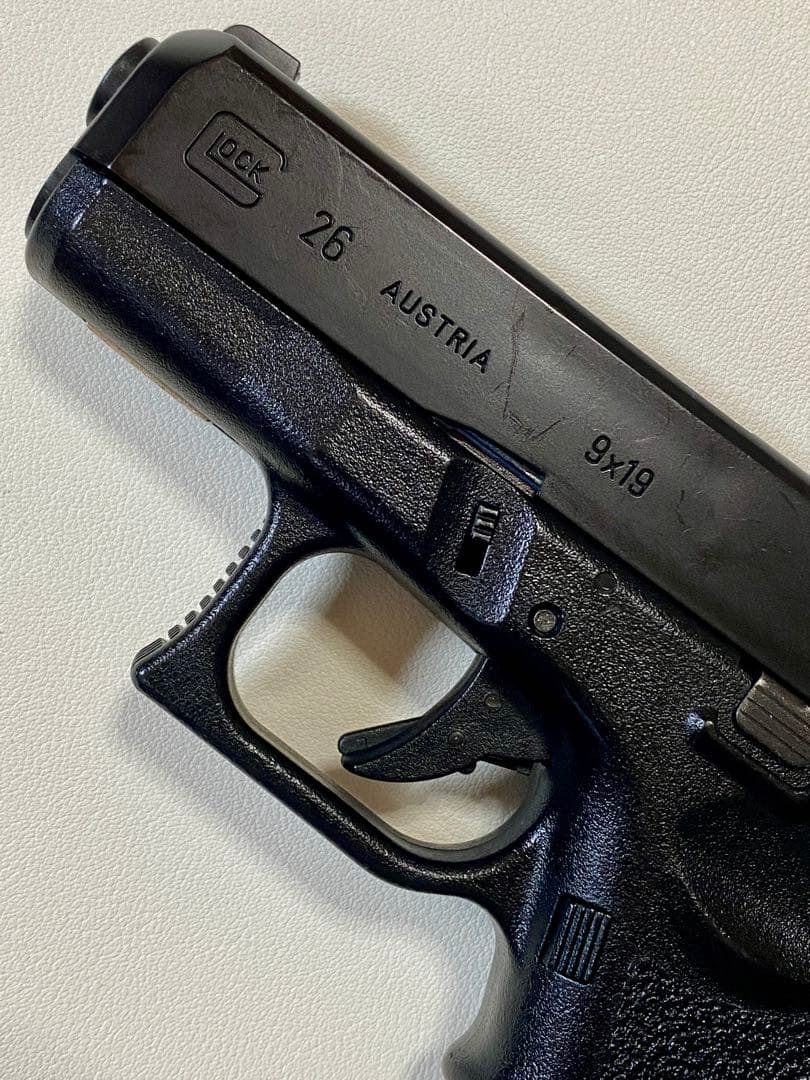 【日曜限界セール】点検済　東京マルイ　グロック26 ガスブロ