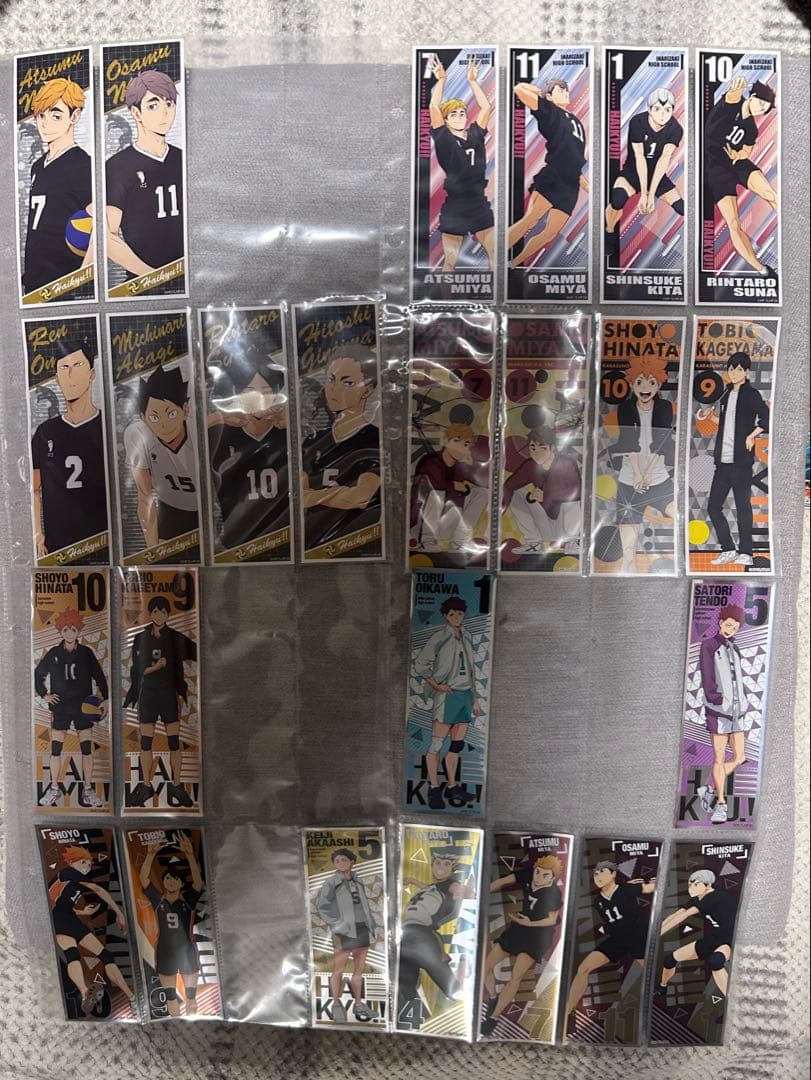 ハイキュー!! キャラクターグッズ セット