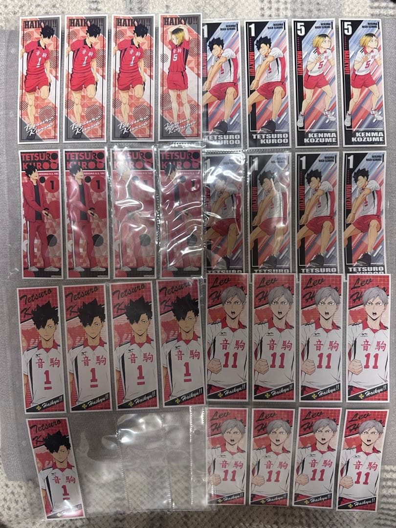 ハイキュー!! キャラクターグッズ セット