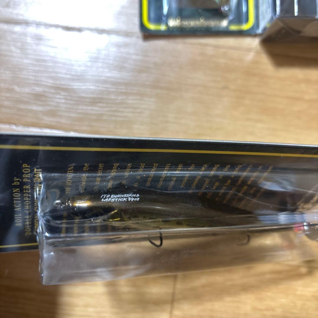 Megabass ルアーセット 4点 Z-CRANKはサイドガード付きレア物です