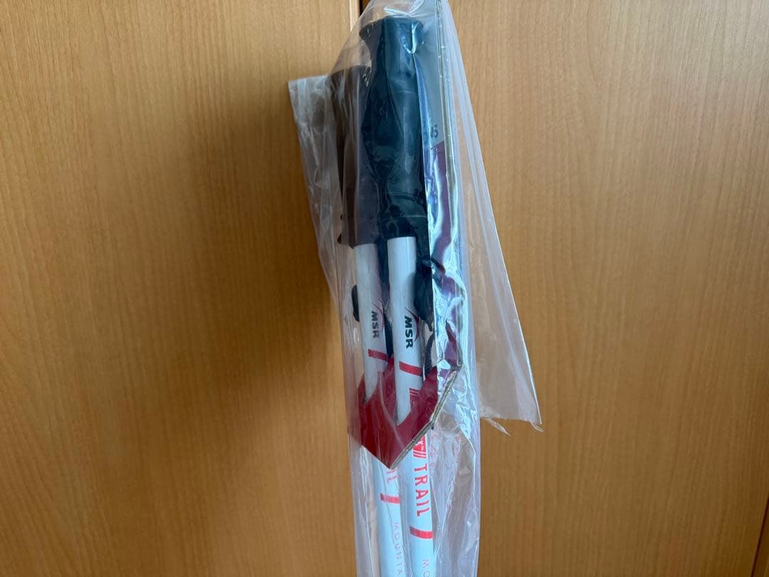 【未使用】MSRダイナロックトレイル・バックカントリーポール [40239]