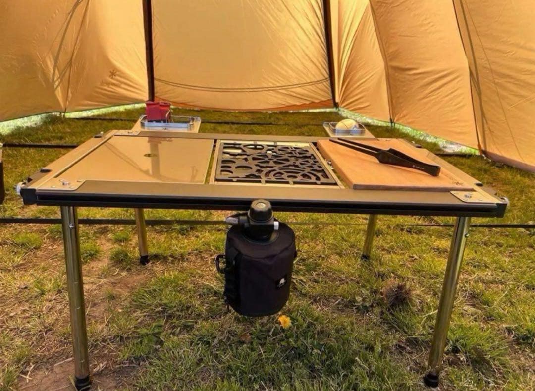 最終値下げ　スノーピークIGT用4way 400・500・ 550・660調整脚