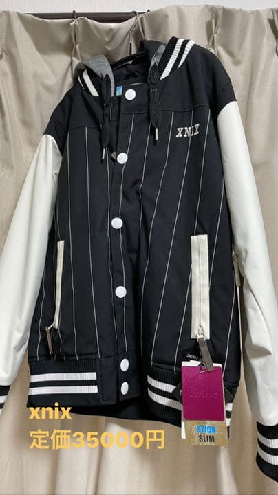 【値下げ】新品未使用品　スノーウエア　xnix スノボ　スキー　ジャケット