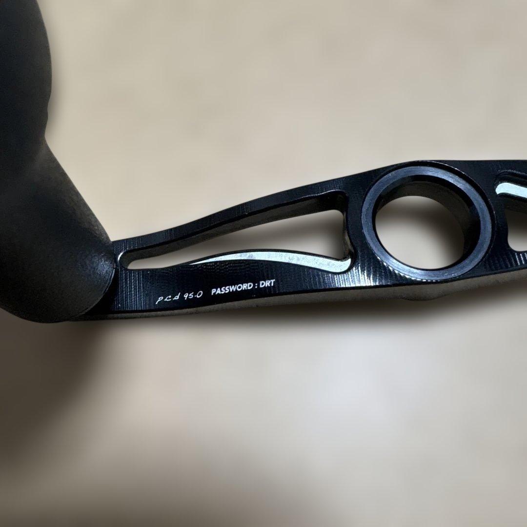 DRT バリアルハンドル95 ブラック