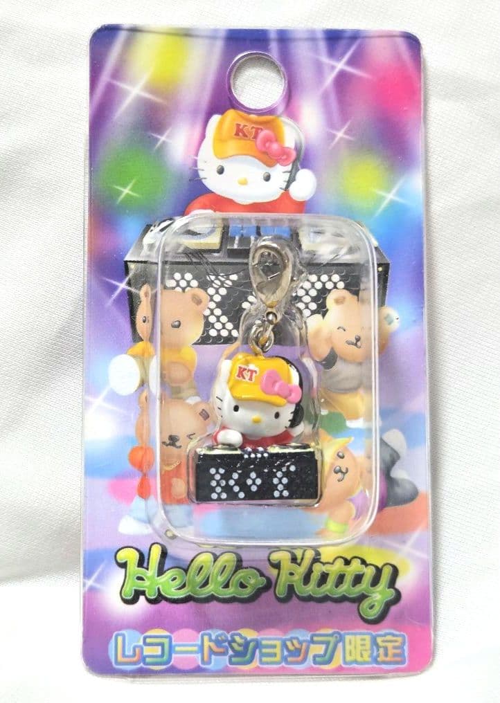 ハローキティ レコードショップ限定 チャーム HELLO KITTY マスコット