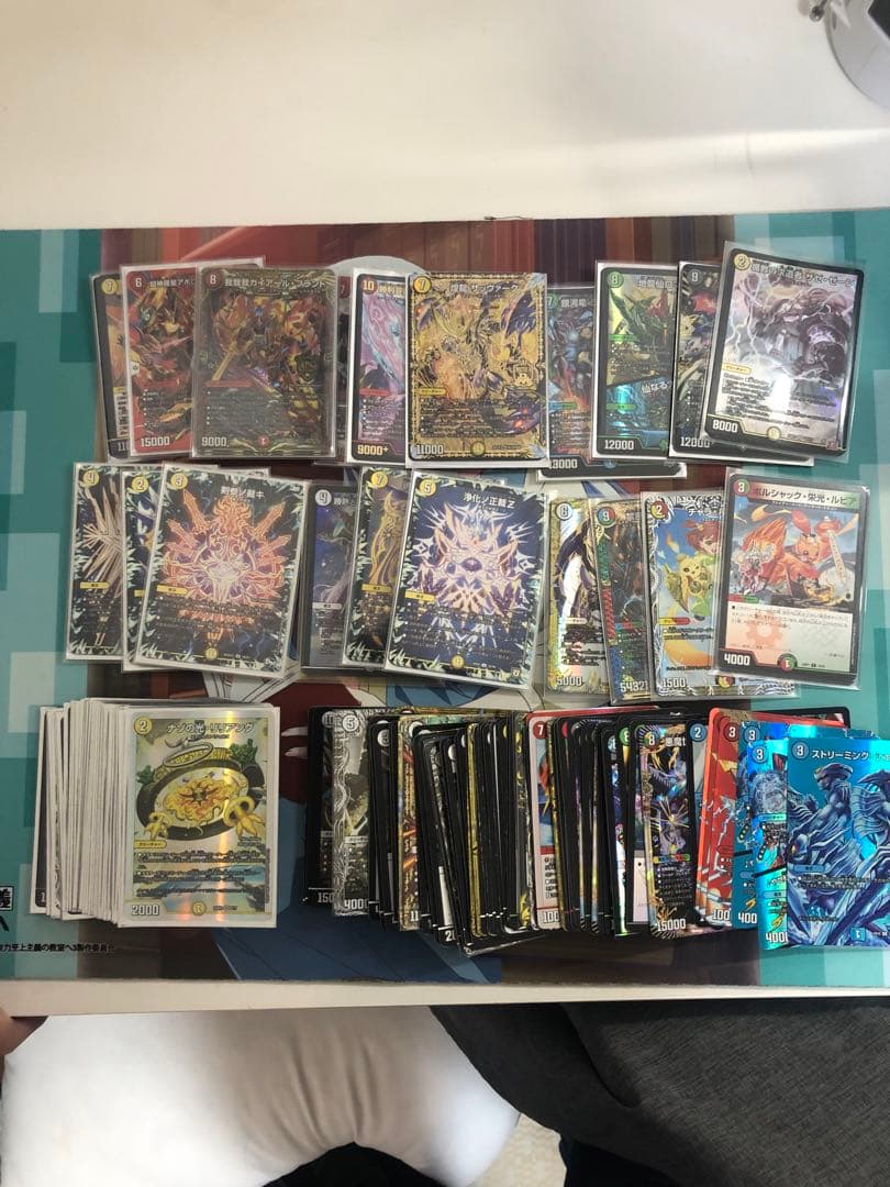 デュエマ　引退品　デッキ