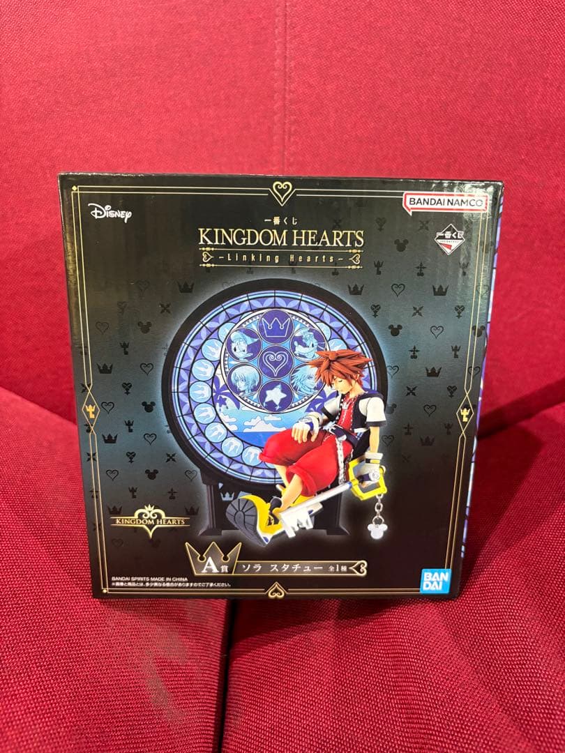 一番くじ キングダムハーツ KINGDOM HEARTS A賞 ソラ スタチュー