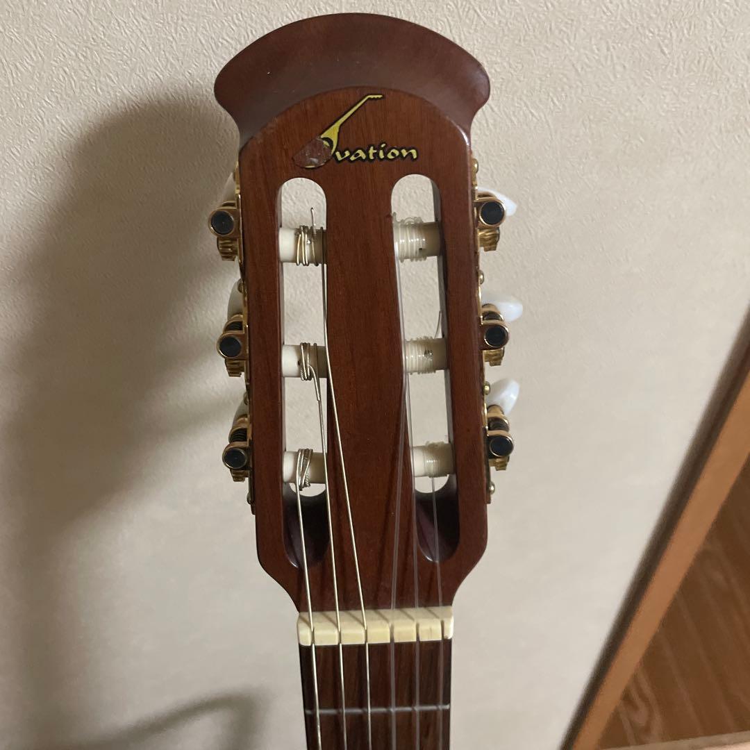 オベーション エレガットセレブリティ CC-13 純アコをエレガット改造 美品