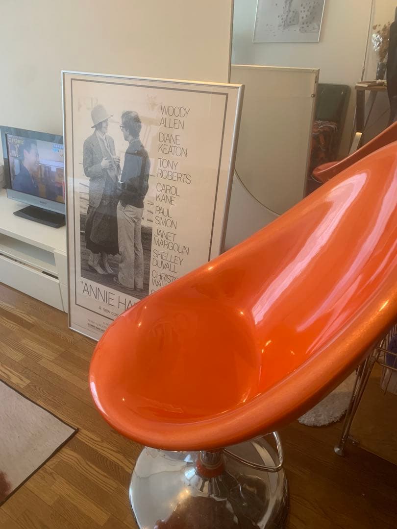 アニーホール　リプロポスター