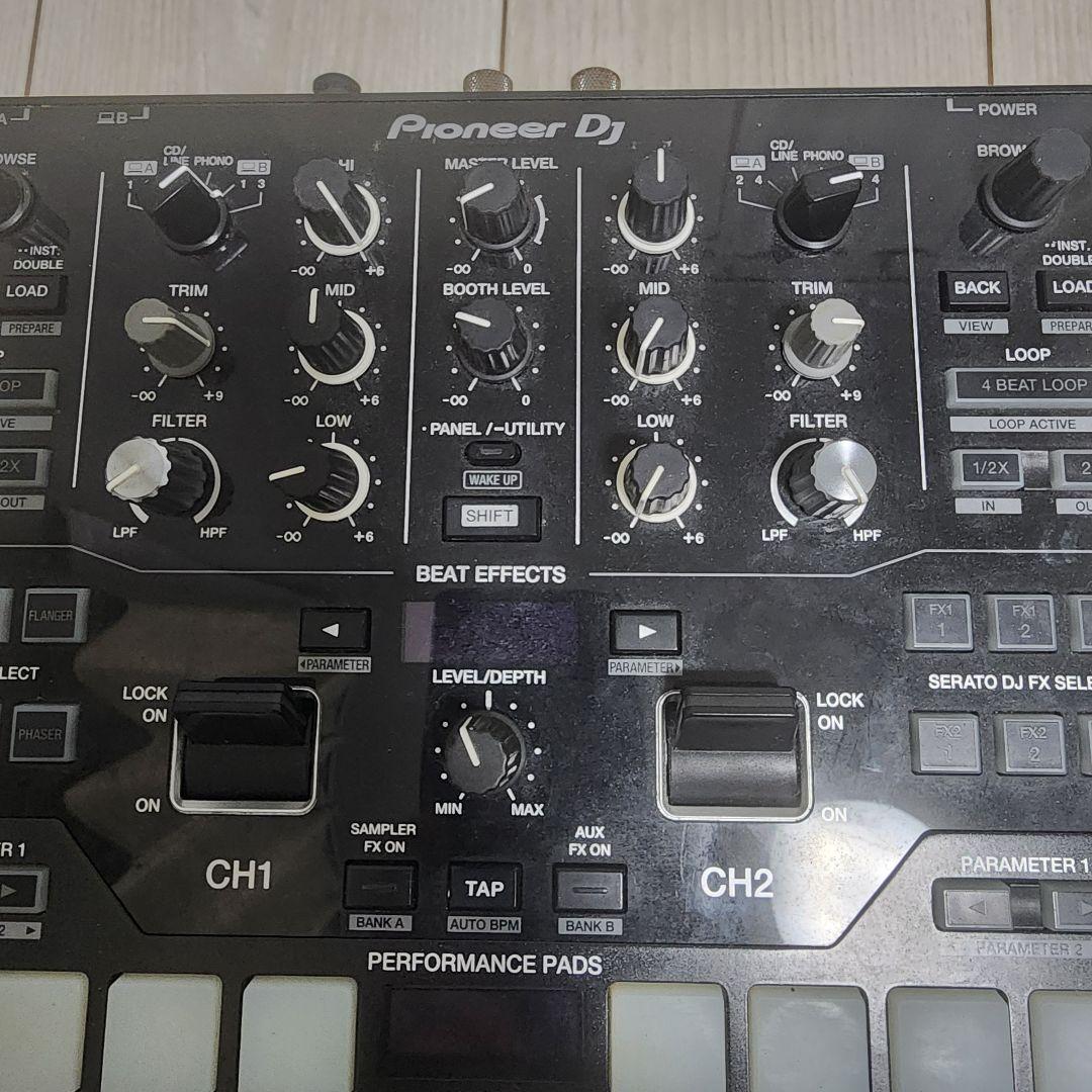 Pioneer DJM-909 DJミキサー　持ち運びカバー付き！