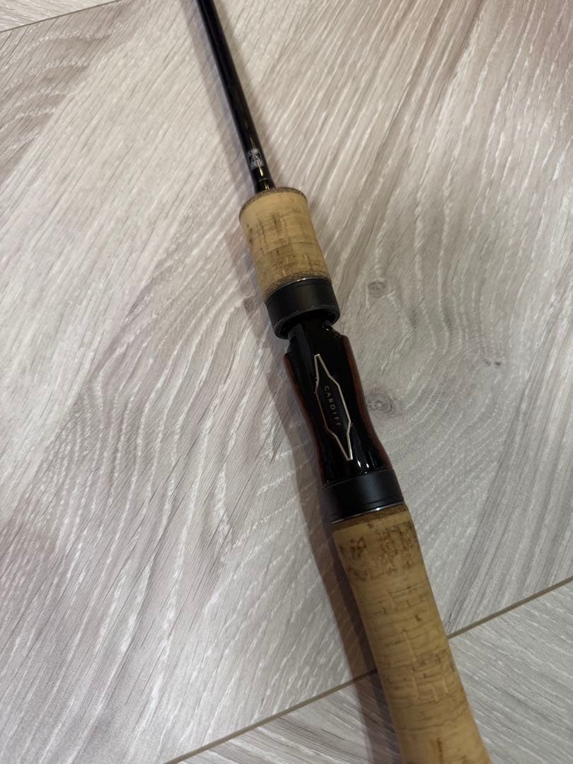 さらに値下げCARDIFF NX S48UL-4トラウトロッド 2ピース　美品