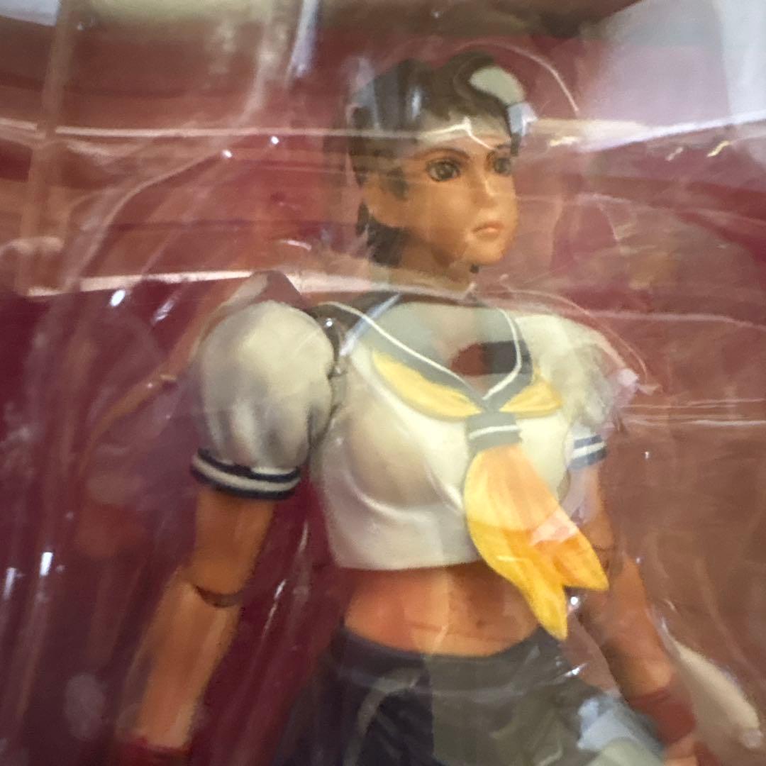 Play Arts改　さくら　フィギュア Vol.4 ストリートファイター4