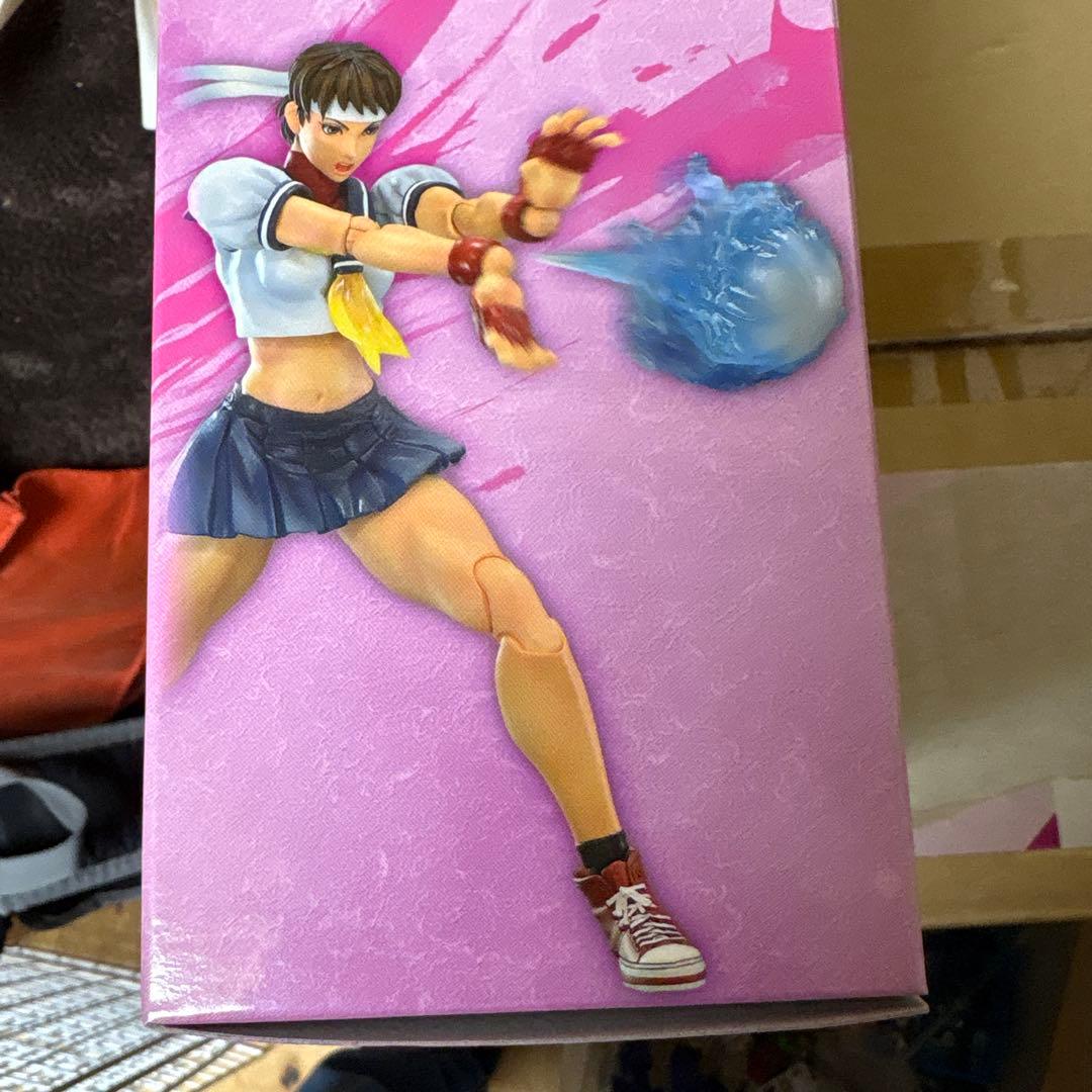 Play Arts改　さくら　フィギュア Vol.4 ストリートファイター4