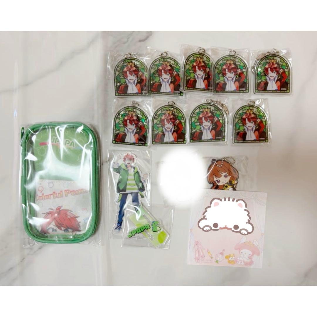 カラフルピーチ じゃぱぱ グッズ