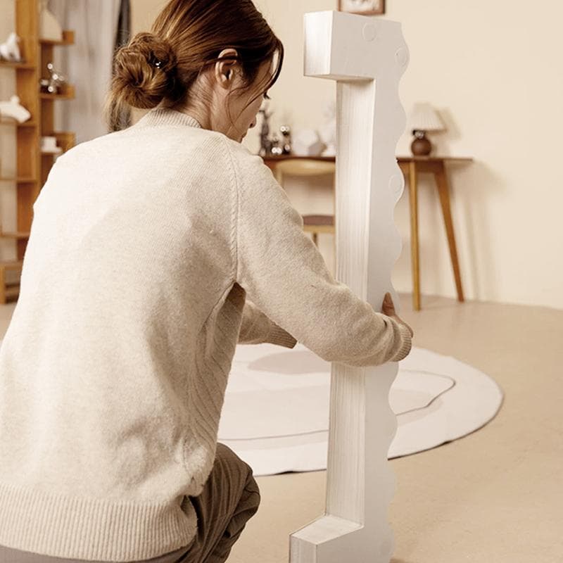 ディスプレイスタンド直径30cm高さ78㎝展示台 陳列台組立不要 展示会イベント