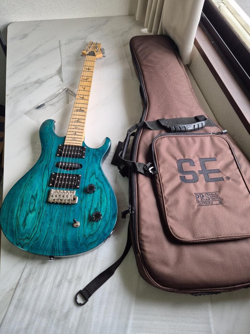 [くり ] PRS SE スワンプアッシュ スペシャル