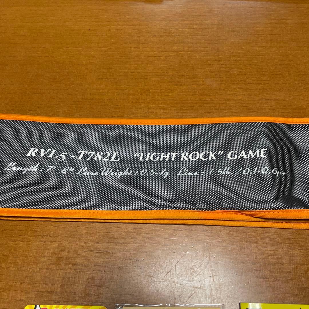 ROCK LIVER 5G RVL5-T782L ロックライバー（1回使用のみ）