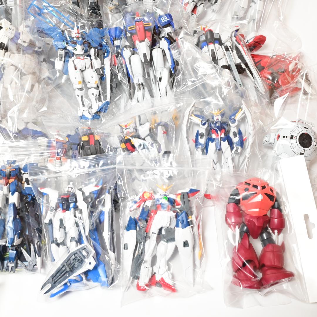 30体　まとめ　ジャンク 組済　未組み ガンプラ ガンダム プラモデル