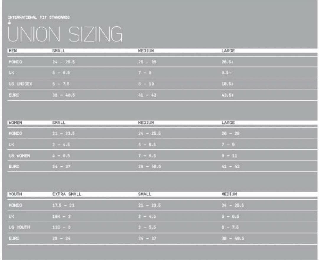 【未使用】UNION ユニオン TRILOGY トリロジー EN Mサイズ