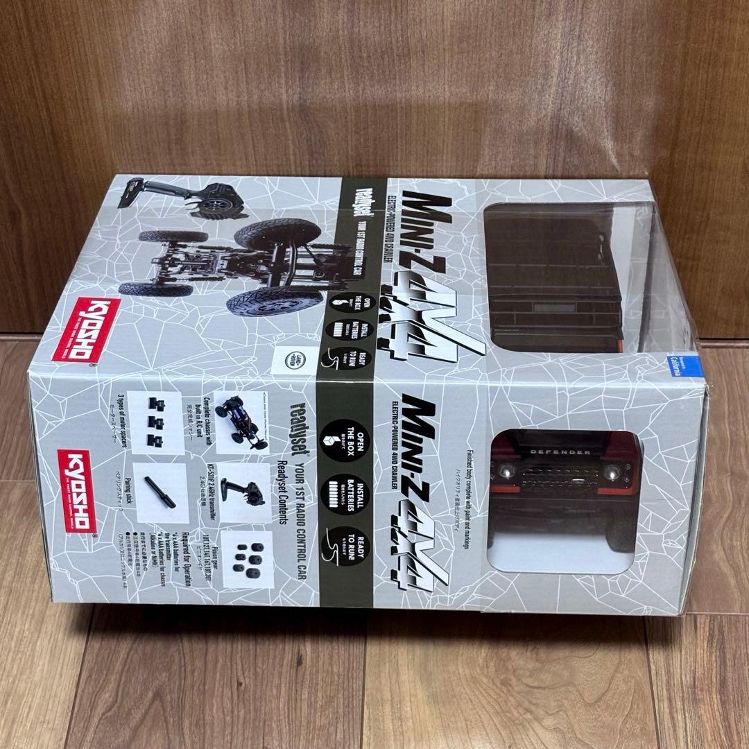 【Tera】（新品）京商 ミニッツ4×4 ランドローバー ディフェンダー