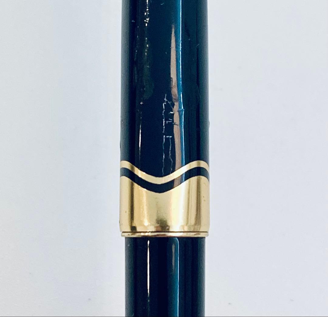 ペン先14K◆プラチナ 高級万年筆 Platinum ショート 14金 ブラック