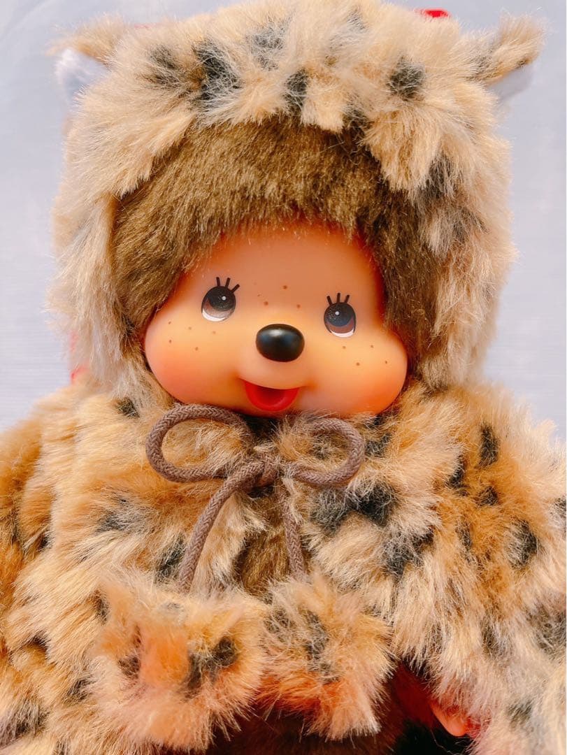 EU海外限定 モンチッチ monchhichi レオパード