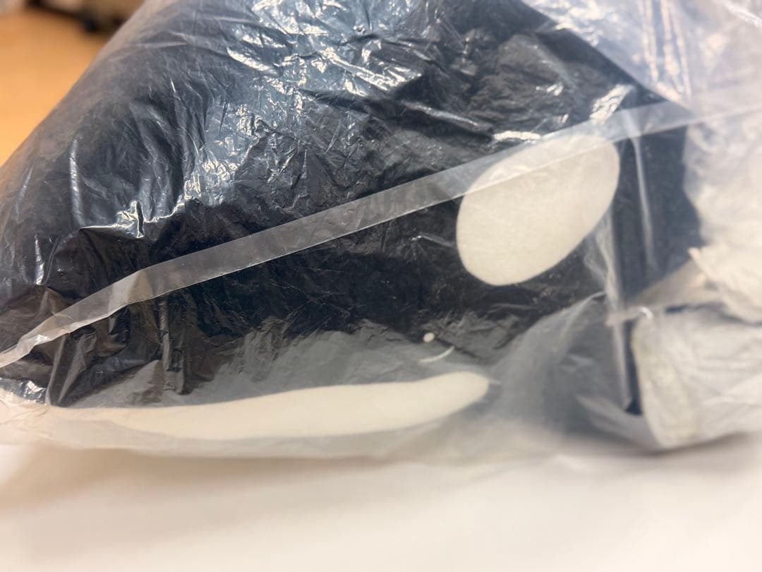 【1点限り】シャチ ぬいぐるみ 上海海昌海洋水族館 抱き枕 シーワールド