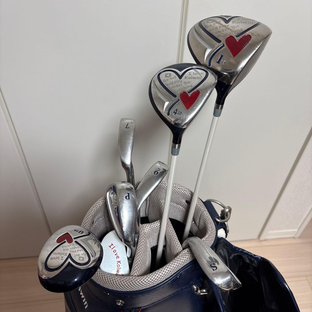 Kolwin★ゴルフクラブセット