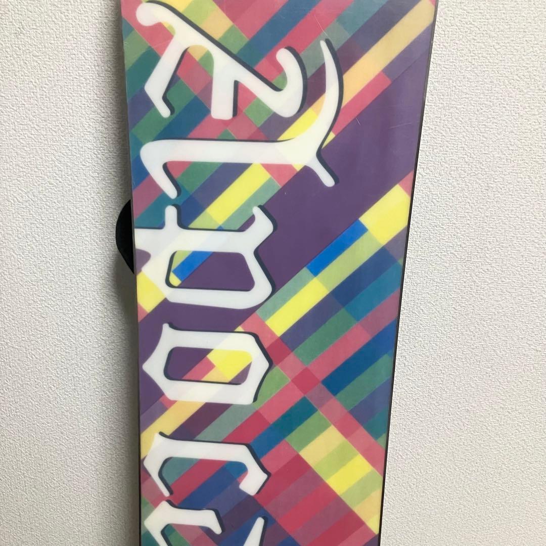 バック付/Apocalypseアポカリプス スノーボードセット139cmバインM