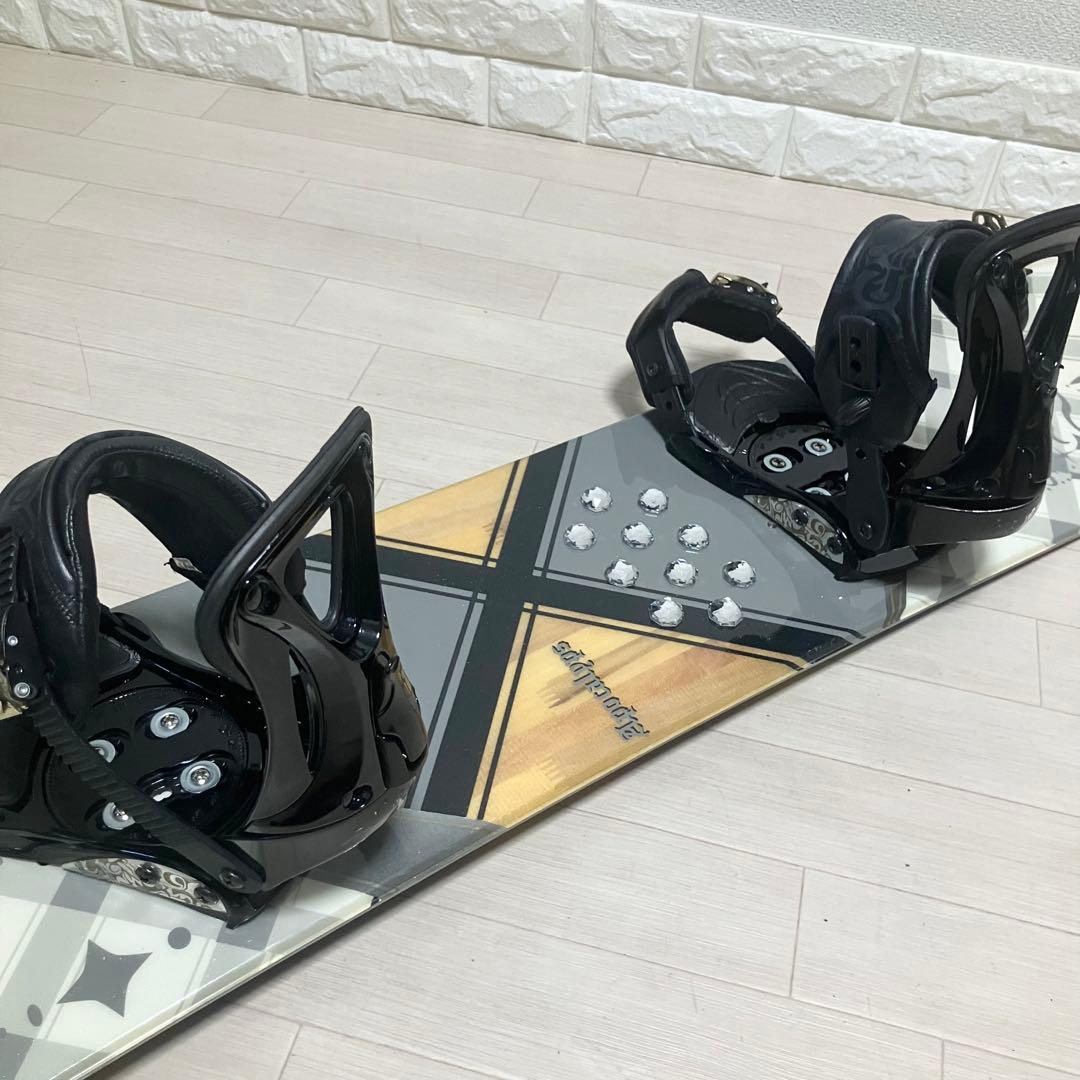 バック付/Apocalypseアポカリプス スノーボードセット139cmバインM